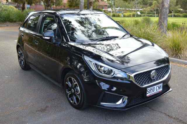 2021 MG MG3 SZP1 MY21 Excite Black 4 Speed Automatic Hatchback | Cars ...