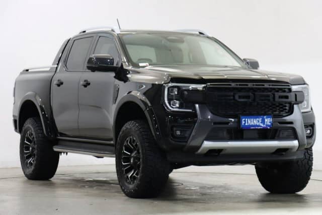 2022 Ford Ranger PY 2022MY Wildtrak Shadow Black 10 Speed Sports ...