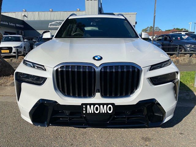 2023 BMW X7 G07 X7 XDRIVE 40D MSPORT Mineral Weiss Metalic Automatic ...