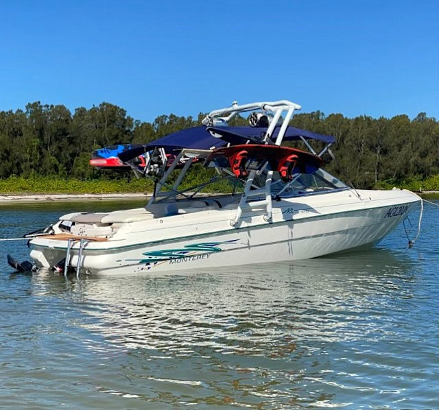 MONTEREY 180 BOWRIDER V6 Motorboats & Powerboats Gumtree Australia