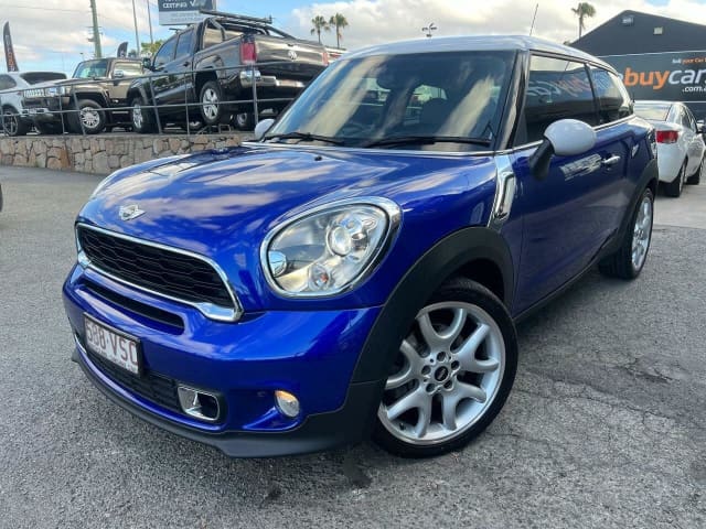 2013 Mini Paceman R61 Cooper S Blue 6 Speed Sports Automatic Coupe ...