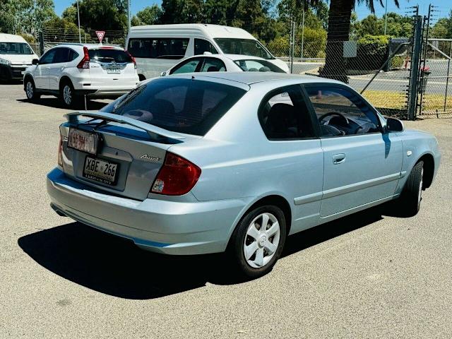 2004 Hyundai Accent LC MY04 GL Blue 4 Speed Automatic Hatchback | Cars ...