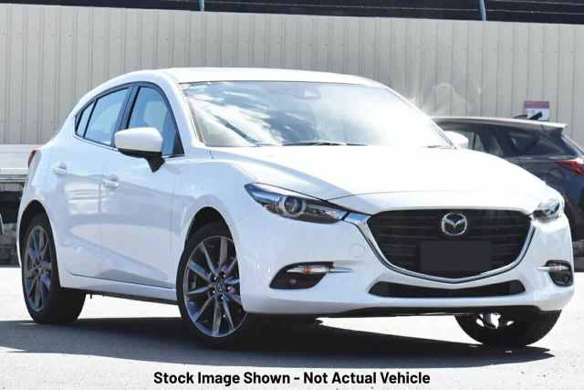 2018 Mazda 3 BN MY18 SP25 Astina White 6 Speed Manual Hatchback | Cars ...