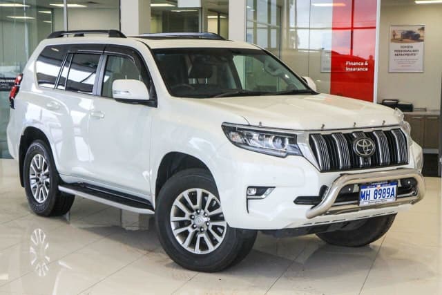 2018 Toyota Landcruiser Prado GDJ150R Kakadu (4x4) Crystal Pearl 6 ...