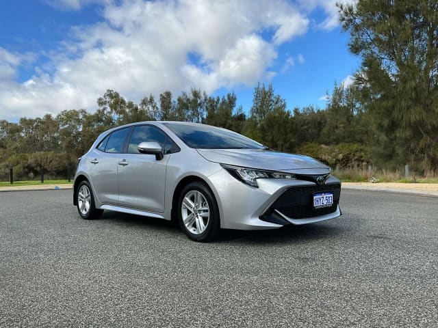 2021 Toyota Corolla Mzea12R Ascent Sport Silver 10 Speed Constant ...