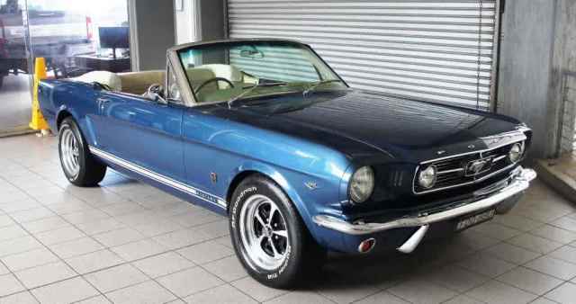 1966 Ford N/A GT Caspian Blue Automatic Convertible | Cars, Vans & Utes ...