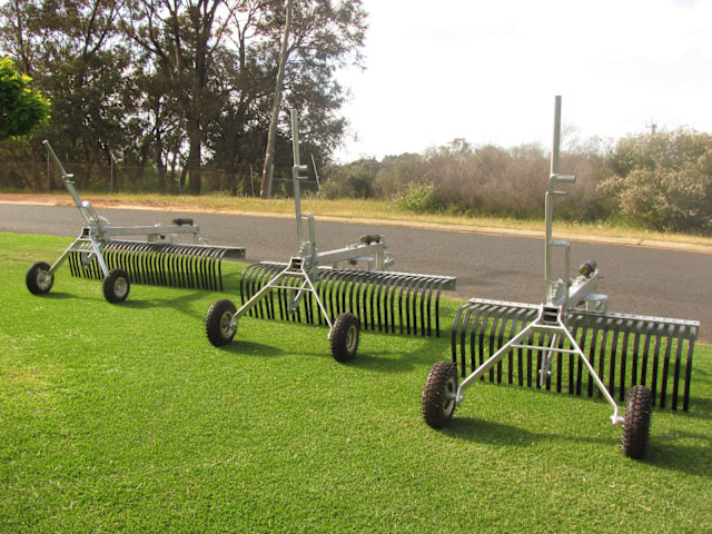 ATV LANDSCAPE RAKE TRAILING | Farming Equipment | Gumtree Australia ...