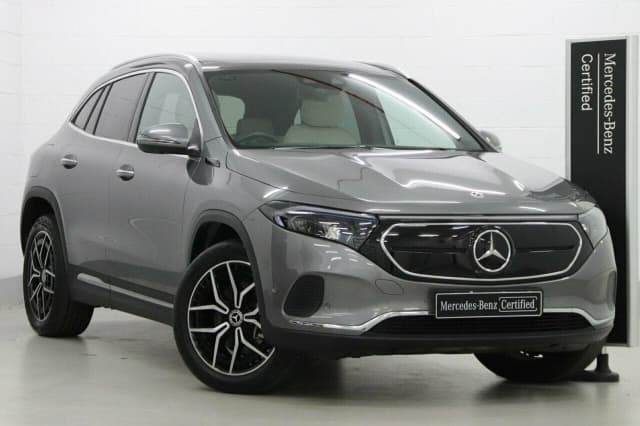 2021 Mercedes-Benz EQA H243 MY802 EQA250 Mountain Grey 1 Speed ...