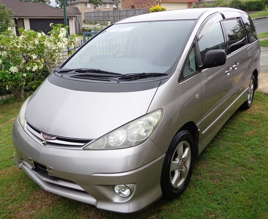 2004 TOYOTA Estima Premium 7 Seats People Mover Automatic Wagon Gold ...