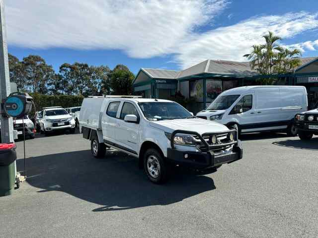 2018 Holden Colorado RG MY19 LS Crew Cab White 6 Speed Sports Automatic ...