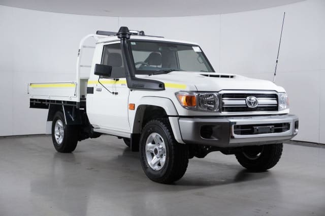 2023 Toyota Landcruiser 70 Series Vdjl79R LC79 GXL White 5 Speed Manual ...