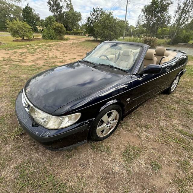2003 Saab 93 MY2003 Turbo 4 Speed Automatic Convertible Cars, Vans