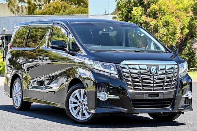 2015 Toyota Alphard Black | Cars, Vans & Utes | Gumtree Australia ...