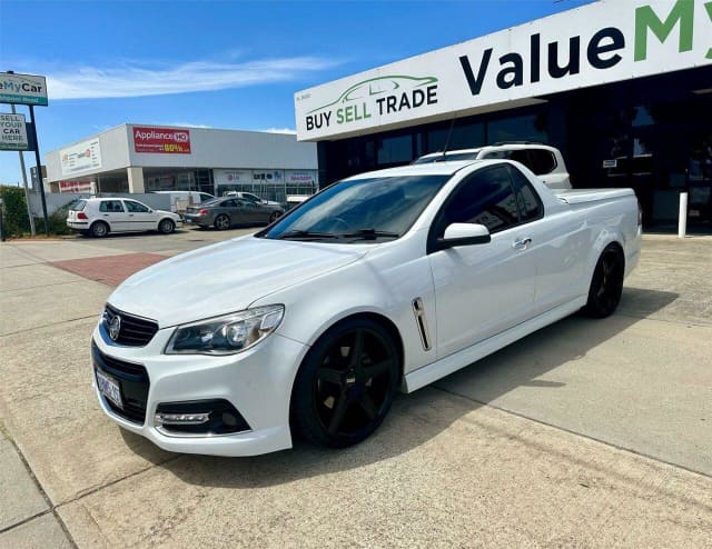 2013 Holden Ute VF SS-V White 6 Speed Automatic Utility | Cars, Vans ...