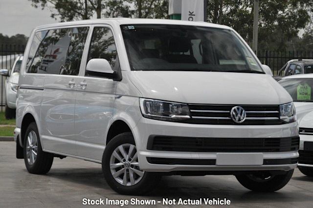 2017 Volkswagen Multivan T6 MY17.5 TDI340 SWB DSG Comfortline White 7 ...