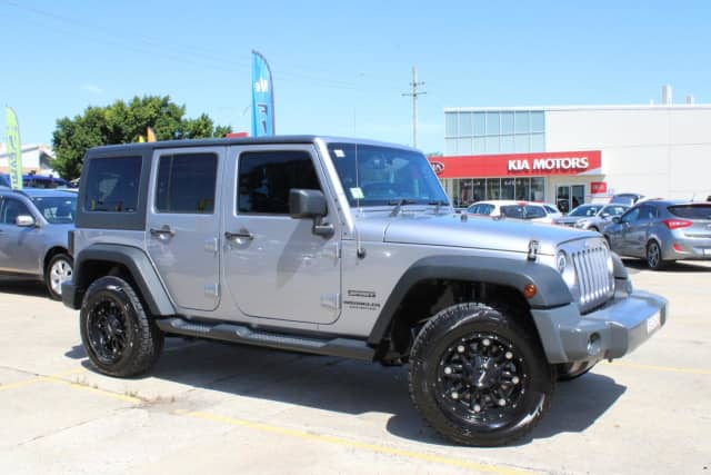 2015 Jeep Wrangler JK MY2015 Unlimited Sport Grey 5 Speed Automatic Softtop  | Cars, Vans & Utes | Gumtree Australia Newcastle Area - Maryville |  1309207248