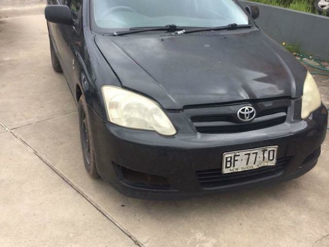 06 Toyota Corolla Zze122r My06 Ascent Seca Black 4 Speed Automatic Hatchback Cars Vans Utes Gumtree Australia Parramatta Area Wentworthville