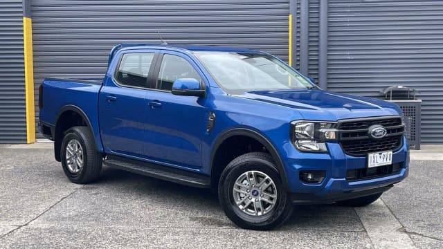 2022 Ford Ranger PY 2022MY XLS Pick-up Double Cab 4x2 Hi-Rider Blue 10 ...