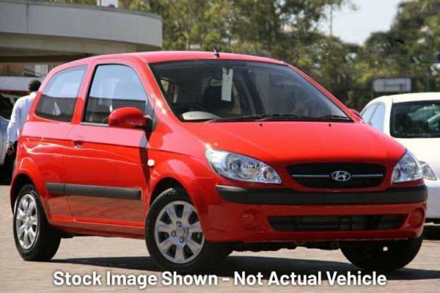 2009 Hyundai Getz TB MY09 S Red 4 Speed Automatic Hatchback | Cars ...