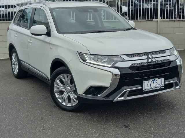 2020 Mitsubishi Outlander ZL MY20 ES AWD ADAS White 6 Speed Constant ...