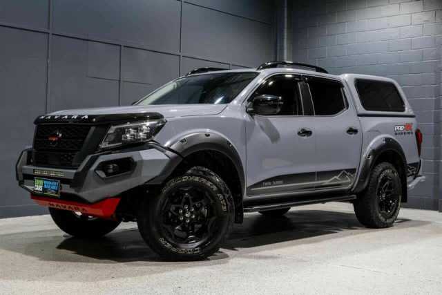 2022 Nissan Navara D23 MY22.5 Pro-4X Warrior (4x4) Grey 7 Speed ...