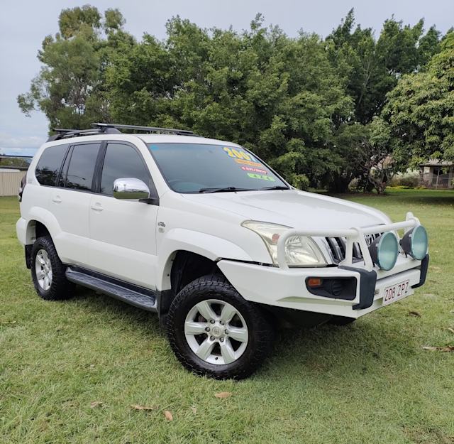2007 TOYOTA LandCruiser PRADO GXL (4x4) Cars, Vans & Utes Gumtree