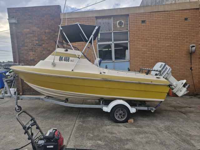 Haines Hunter 490 SLR | Motorboats & Powerboats | Gumtree Australia ...