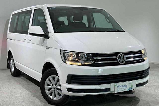 2019 Volkswagen Multivan T6 MY19 TDI340 SWB DSG Comfortline White 7 ...