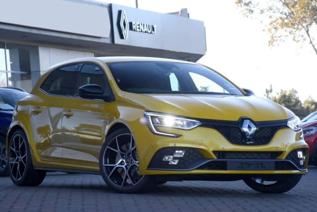 Renault Megane Bfb My R S Trophy Liquid Yellow Speed Manual Hatchback Cars Vans