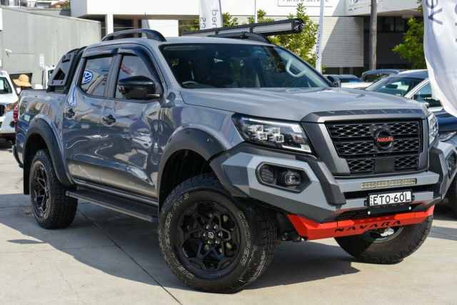 2022 Nissan Navara D23 MY22 Pro-4X Warrior Grey 7 Speed Sports ...