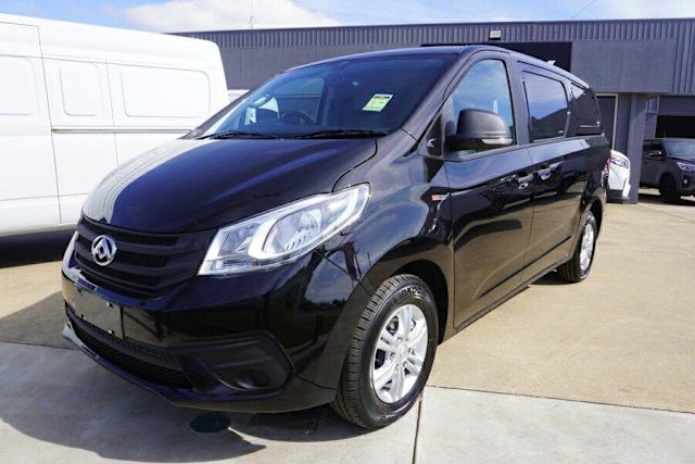 black ldv van