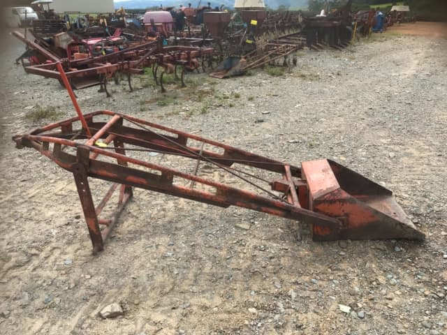 3PL HD Hi lift rear tractor scoop [598S] | Farming Equipment | Gumtree ...