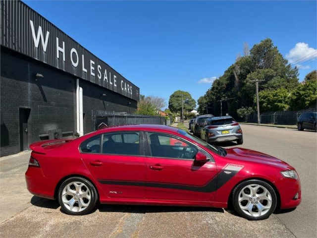 2008 Ford Falcon FG XR8 Burgundy 6 Speed Sports Automatic Sedan | Cars ...