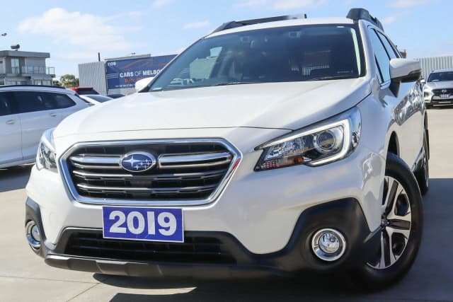 2019 Subaru Outback B6A MY19 2.0D CVT AWD White 7 Speed Constant ...