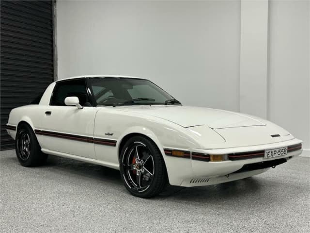 1985 Mazda RX7 SA22C (S3) Limited White 5 Speed Manual Coupe | Cars ...