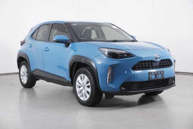 2020 Toyota Yaris Cross MXPJ15R GX Hybrid (AWD) Grey Continuous ...