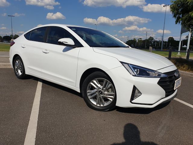 2019 HYUNDAI Elantra AUTOMATIC LOW KMS | Cars, Vans & Utes | Gumtree ...
