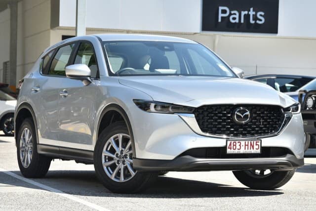 2023 Mazda CX-5 KF2W7A G25 SKYACTIV-Drive FWD Maxx Sport Sonic Silver 6 ...