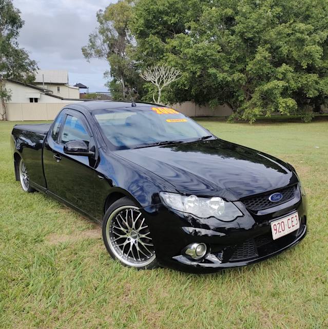 2008 FORD Falcon XR6 Cars, Vans & Utes Gumtree Australia Redcliffe
