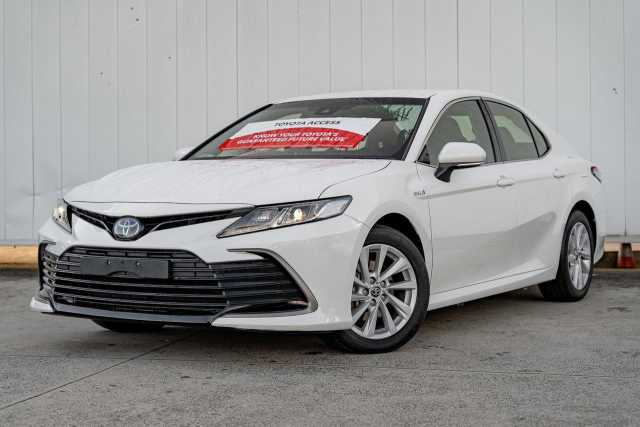 2021 Toyota Camry Axvh70R Ascent White 6 Speed Constant Variable Sedan ...