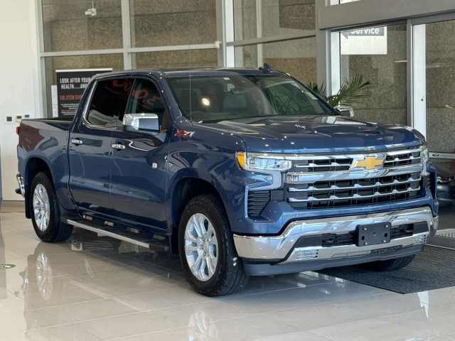 2024 Chevrolet Silverado T1 MY24 1500 LTZ Premium Pickup Crew Cab W ...