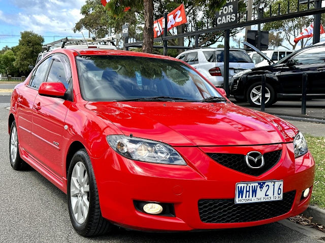 2007 Mazda 3 BK Diesel Red 6 Speed Manual Sedan | Cars, Vans & Utes |  Gumtree Australia Maribyrnong Area - West Footscray | 1299099723