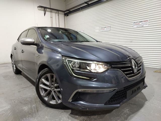 2018 Renault Megane BFB GT-Line EDC Grey 7 Speed Sports Automatic Dual ...