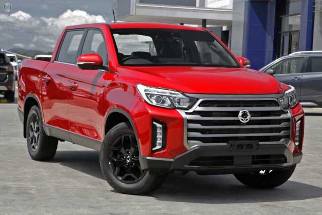 2023 Ssangyong Musso Q261 MY24 Ultimate Luxury Crew Cab Red 6 Speed ...