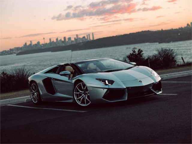 2014 Lamborghini Aventador 834 MY15 LP700-4 ISR AWD Argento Lunae 7 ...