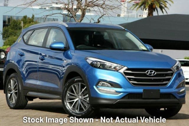 2017 Hyundai Tucson Tl My17 Active X 2wd Blue 6 Speed Sports Automatic 