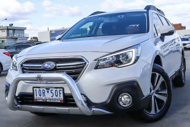 2019 Subaru Outback B6A MY19 2.5i CVT AWD White 7 Speed Constant ...