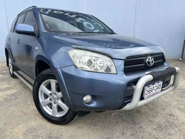 2006 Toyota RAV4 ACA33R Cruiser L (4x4) Blue 4 Speed Automatic Wagon ...