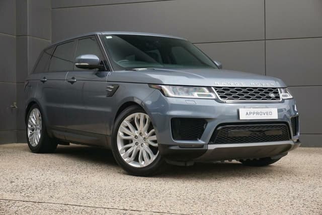 2019 Land Rover Range Rover Sport L494 20MY SE Blue 8 Speed Sports ...