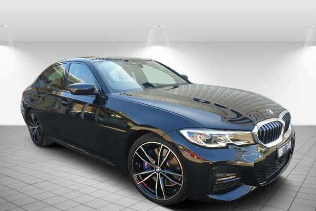 2020 BMW 330i F30 LCI M Sport Black Sapphire 8 Speed Auto Steptronic ...